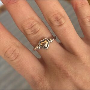 James Avery Heart Ring